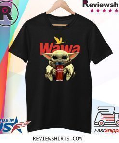 Baby Yoda Hug Wawa Coffee Shirt