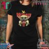 Baby Yoda Hug Wawa Coffee Tee Shirt