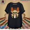 Baby Yoda Hug Whataburger T-Shirt
