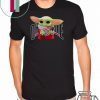 Baby Yoda Hung Ohio State Shirt