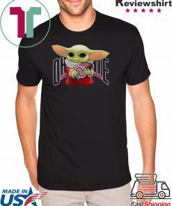 Baby Yoda Hung Ohio State Shirt