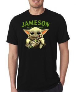 Baby Yoda Jameson Irish Whiskey Shirt