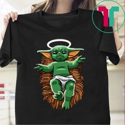 Baby Yoda Jesus Shirt