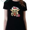 Baby Yoda Kansas City Chiefs shirt