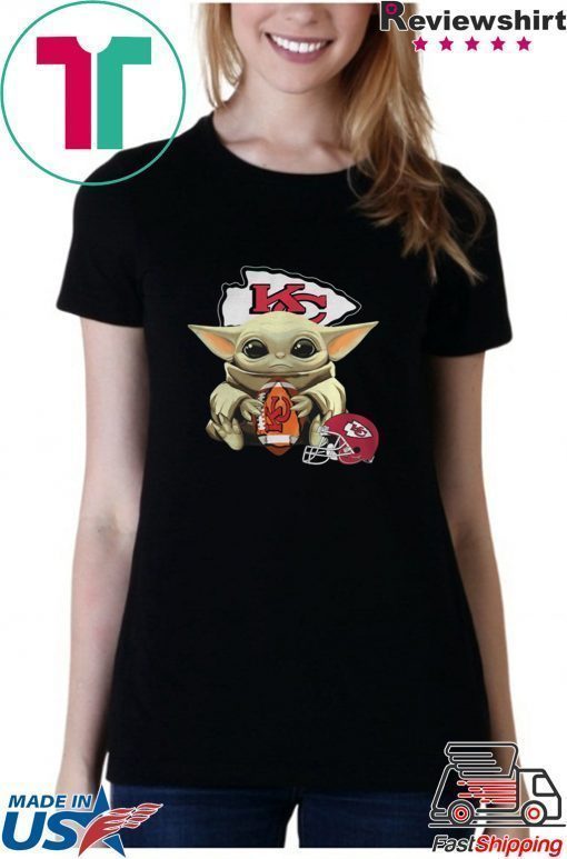 Baby Yoda Kansas City Chiefs shirt