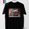 Baby Yoda Mandalorian The Child Nap Time Shirt