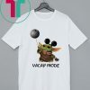 Baby Yoda Mickey mouse Vacay Mode T-Shirt