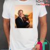Baby Yoda Painting Bob Iger T-Shirt