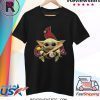 Baby Yoda St Louis Cardinals Shirt