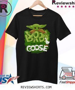 Baby Yoda Stop It Now Goose Shirt