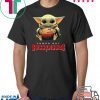 Baby Yoda Tampa Bay Buccaneers Shirt