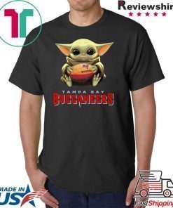 Baby Yoda Tampa Bay Buccaneers Shirt