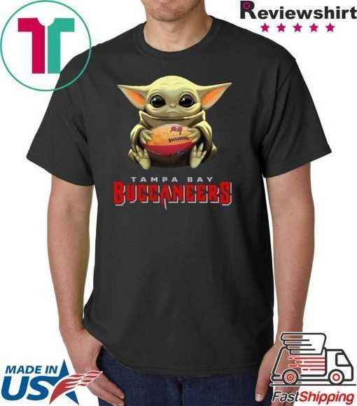 Baby Yoda Tampa Bay Buccaneers Shirt