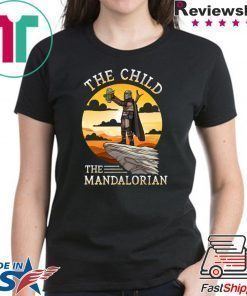 Baby Yoda The Child The Mandalorian Shirt