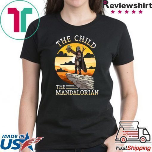 Baby Yoda The Child The Mandalorian Shirt