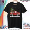 Baby Yoda Truck Merry Christmas 2020 T-Shirt