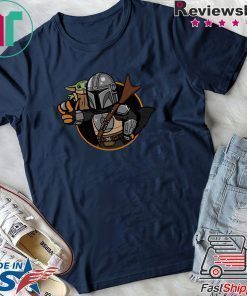 Baby Yoda Vault Mando and Child Mandalorian shirt