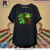 Baby Yoda and Baby Grinch Christmas Tee Shirt