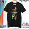 Baby Yoda and Baby Groot Water Reflection Master Yoda and Groot T-Shirt