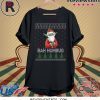 Baby Yoda bah humbug ugly christmas shirt
