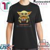 Baby Yoda hug Cincinnati Bengals shirt
