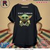 Baby Yoda hug Dolce and Gabbana T-Shirt