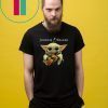 Baby Yoda hug Johnnie Walker Whiskey shirt