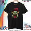 Baby Yoda hug New Balance Shirt