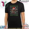 Baby Yoda season it is folly to be ugly christmas Shirt