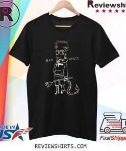 Bad Vibes Bart Simpson T-Shirt