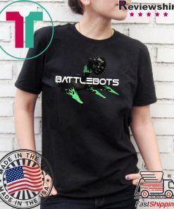 BattleBots Apparel Toy Fighting Battlebots Robot shirt