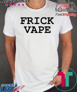 Baylen Levine Merch Frick Vape White Tee Shirt