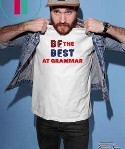 Be Best Parody Melania Trump T-Shirt