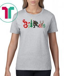 Download Bigfoot Believe Christmas 2020 Shirt - Reviewshirts Office