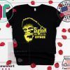 Bigfoot Saw Me Too And No One Believes Him Either Shirt