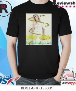 Billie Eilish Gold Chain Beneath Your Shirt