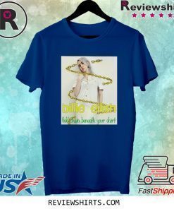 Billie Eilish Gold Chain Beneath Your Shirt