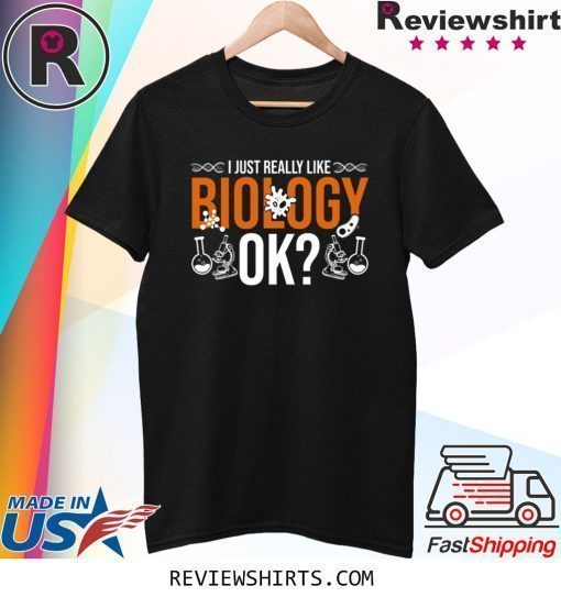 Biology Teacher Science Lover Biology Shirt