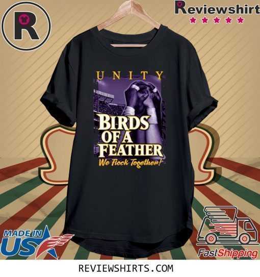 Birds Of A Feather We Flock Together T-Shirt