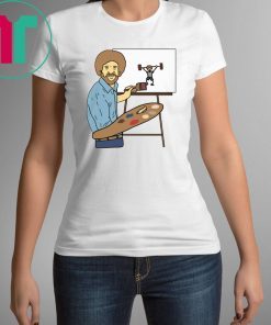 Bob Ross Gym Shirt Rusev
