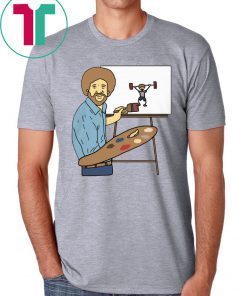 Bob Ross Gym Shirt Rusev