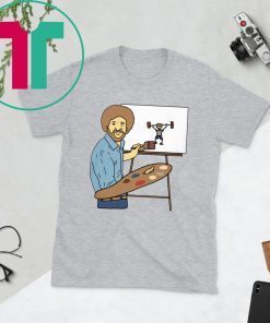 Bob Ross Gym Shirt Rusev
