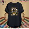 Boston Bruins Logo Baby Yoda T-Shirt