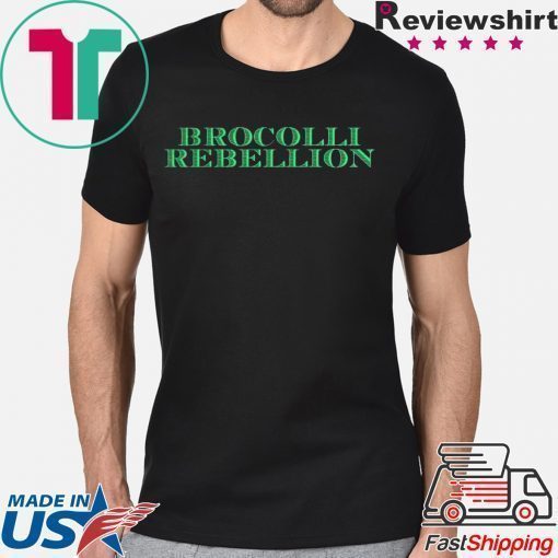 Brocolli Rebellion T-Shirt