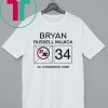 Bryan Russell Mujica Al Congreso 2020 Unisex T-Shirt