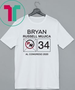 Bryan Russell Mujica Al Congreso 2020 Unisex T-Shirt