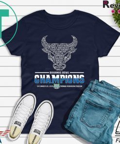Buffalo Bahamas Bowl Champions T-Shirt