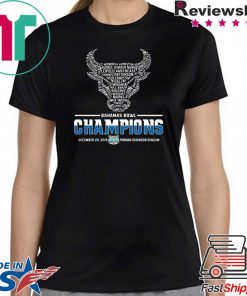 Buffalo Bahamas Bowl Champions T-Shirt