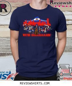 Buffalo Bills Were Back T-Shirt