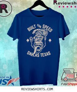 Built For Speed Gas Monkey Dallas Texas Shirt